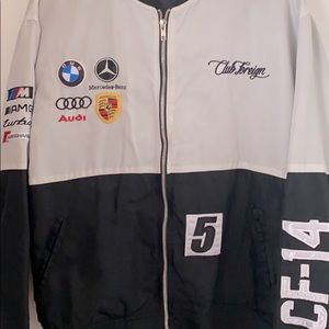 BMW PORSCHE Mercedes-Benz BMW Jacket